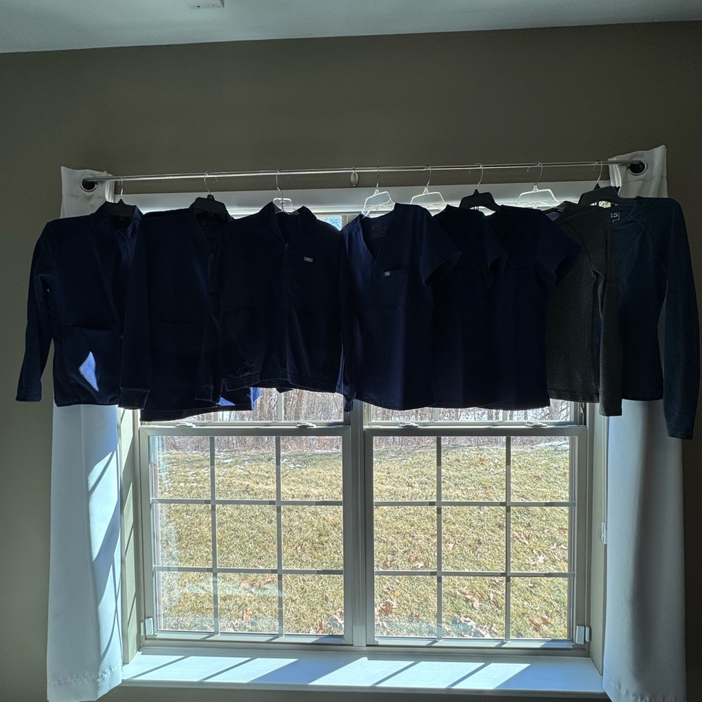 Figs Navy Blue
